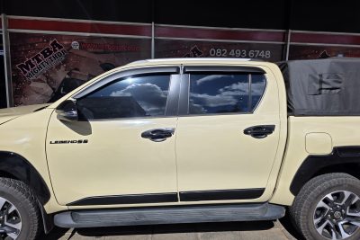 Toyota Hilux 2015+ Body Cladding (Double Cab)