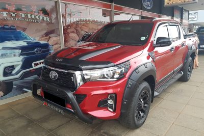 Toyota Hilux 2016-2020 Wheel Arches