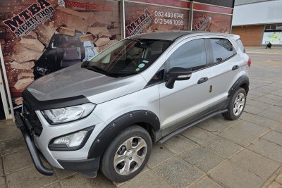 Ford EcoSport Wheel Arches 2014-2023 (V2)