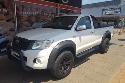 Toyota Hilux 2012-2015 Wheel Arches (V2)