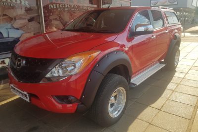 Mazda BT50 2012-2020 Wheel Arches (V2)