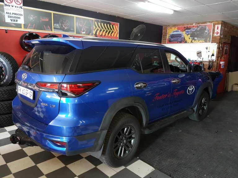 Wheel arches suitable for Toyota Fortuner 2016+ (V1) Mighty Thor