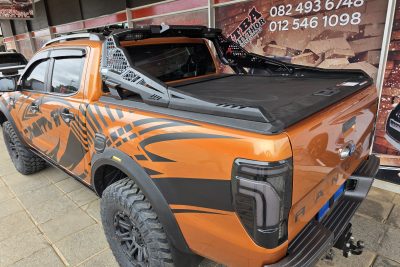 Ford Wildtrak 2012-2022 Securi-Lid (Double Cab) SL-M