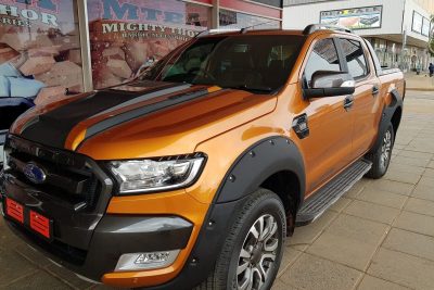 Ford Ranger 2015-2022 Wheel Arches (V2)