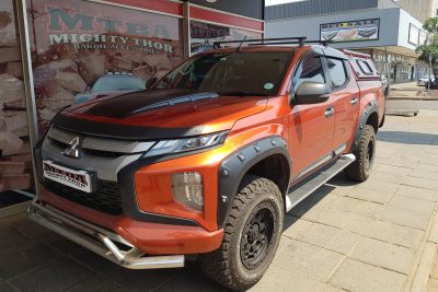 Mitsubishi Triton 2019-2023 Wheel Arches (V2)