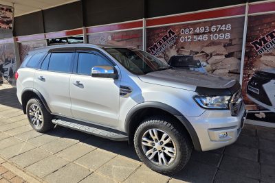 Ford Everest 2015-2022 Wheel Arches (slimline) No PDC