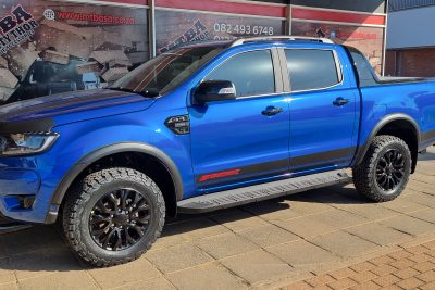 Ford Ranger 2015-2022 Wheel Arches (slimline) PDC