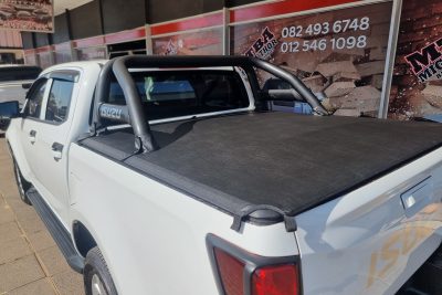 Isuzu D-Max 2016-2021 Tonneau Cover (Double Cab)