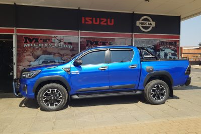 Toyota Hilux 2015-2025 Wheel Arches (V1)