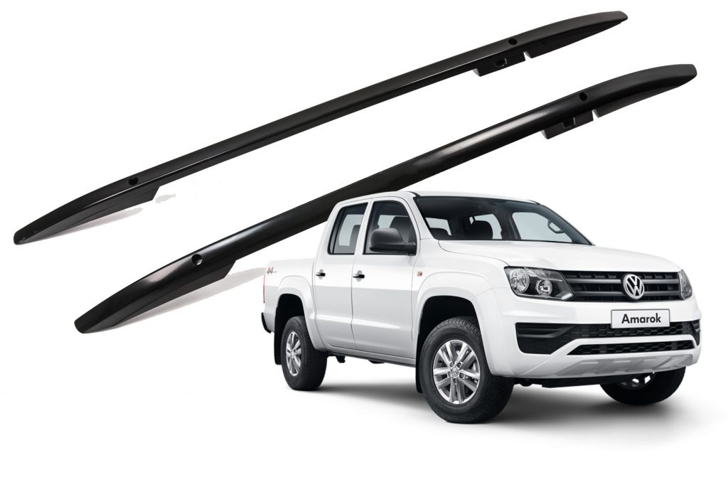 Roof rails suitable for Amarok 20102022 (black) Mighty Thor Bakkie