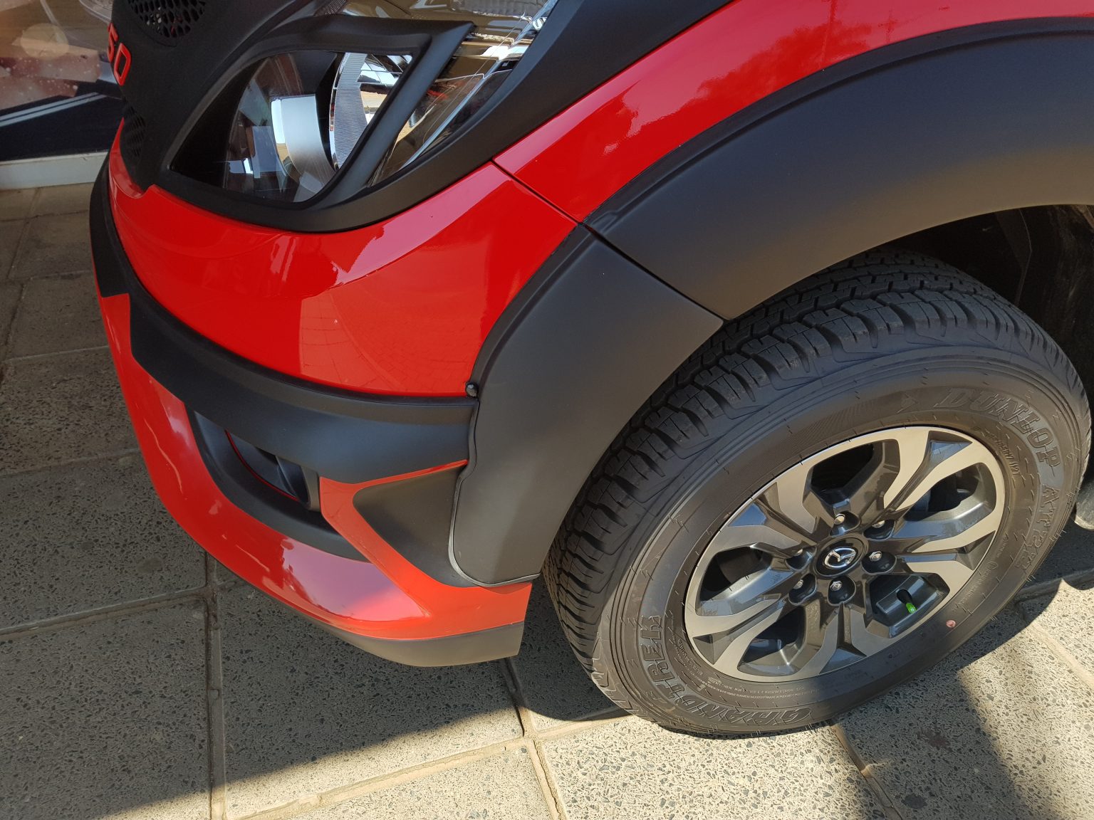 Wheel arches suitable for Mazda BT50 20122020 (V1) Mighty Thor