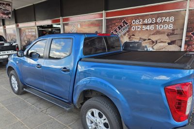 Nissan Navara 2021+ Securi-Lid (Double Cab) SL-M