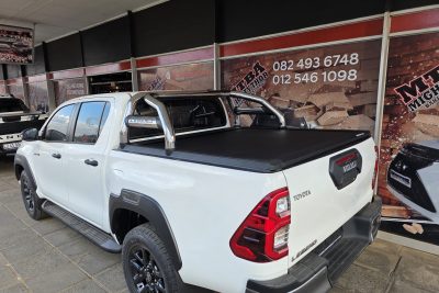 Toyota Hilux 2016+ Securi-Lid (Double Cab) SL-M