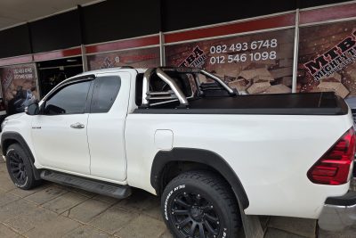 Toyota Hilux 2016+ Securi-Lid (Extended Cab) SL-M