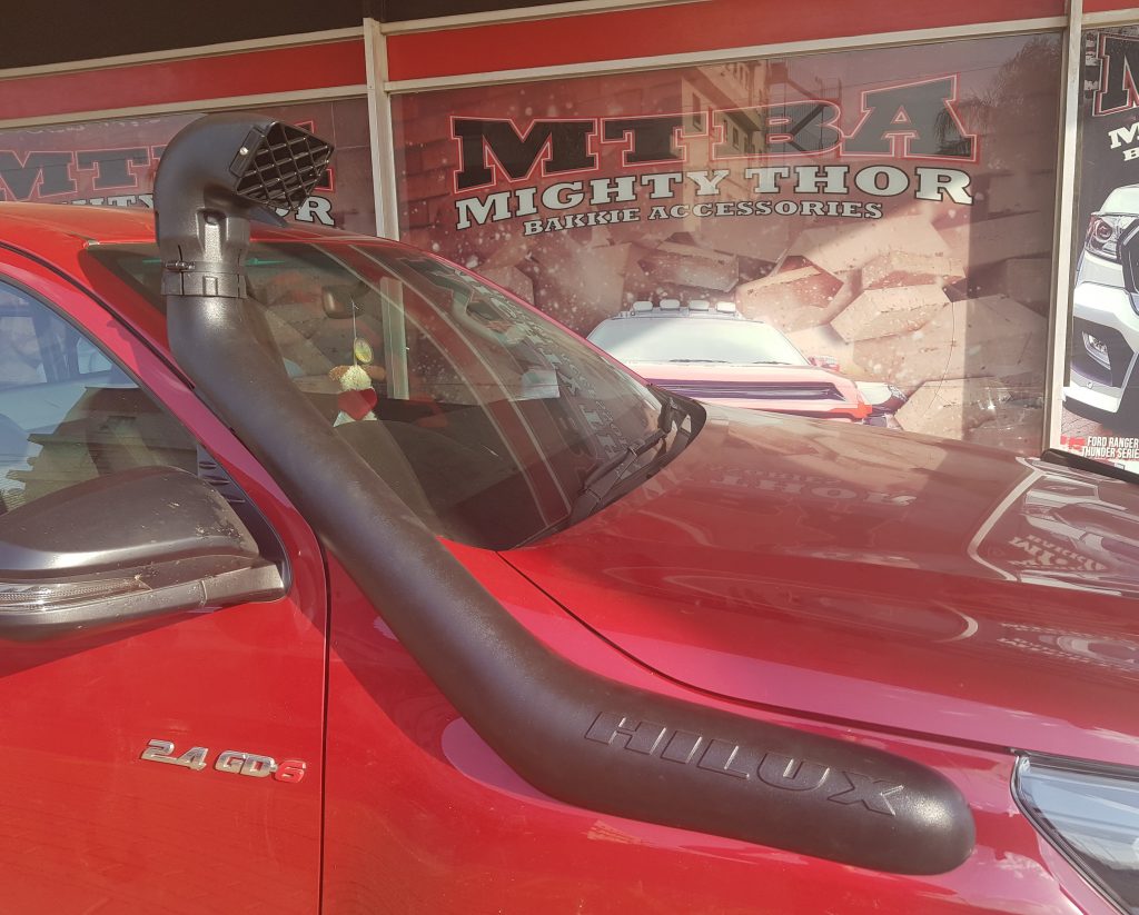 Snorkel suitable for Toyota Hilux 2015+ GD6 Mighty Thor Bakkie