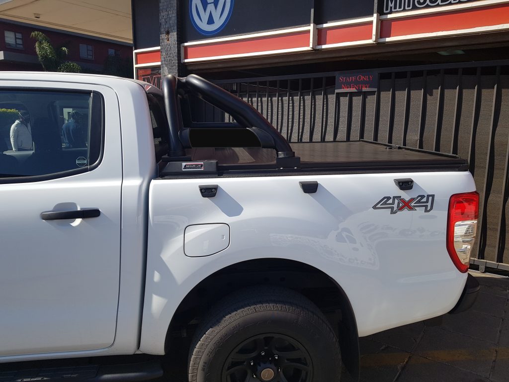 Roll bar suitable for Ford Ranger / Mazda BT50 V4 3” (black) 2012