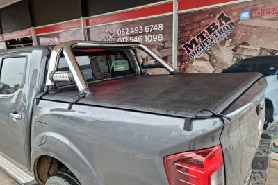 Nissan Navara 2021+ Tonneau Cover (Double Cab)
