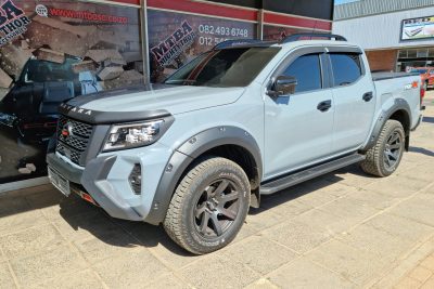 Nissan Navara 2021+ Wheel Arches (V2)