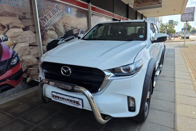 Mazda BT50 2021+ Nudge Bar (S/S)