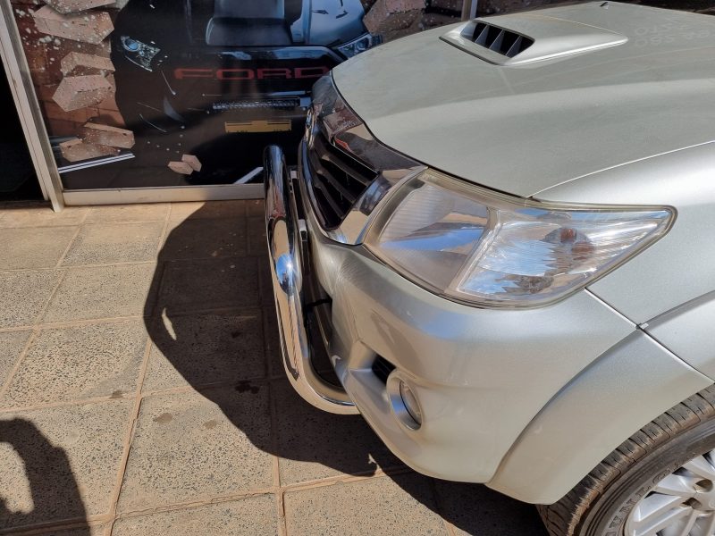 Toyota Hilux 2011-2015 Nudge Bar (S/S) – Mighty Thor Bakkie Accessories