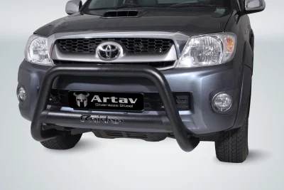 Toyota Hilux 2011-2015 Nudge Bar (Black) BS80022