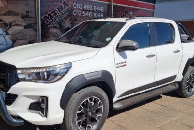 Toyota Hilux 2015-2020 Wheel Arches