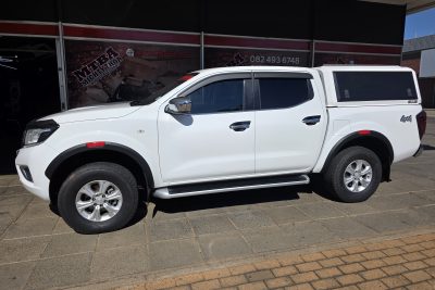 Nissan Navara 2016-2020 Wheel Arches (slimline)