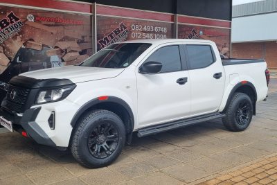 Nissan Navara 2021+ Wheel Arches (Slimline)