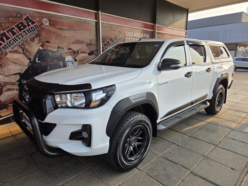Toyota Hilux 2016+ Nudge Bar (Black) PDC BS80051 – Mighty Thor