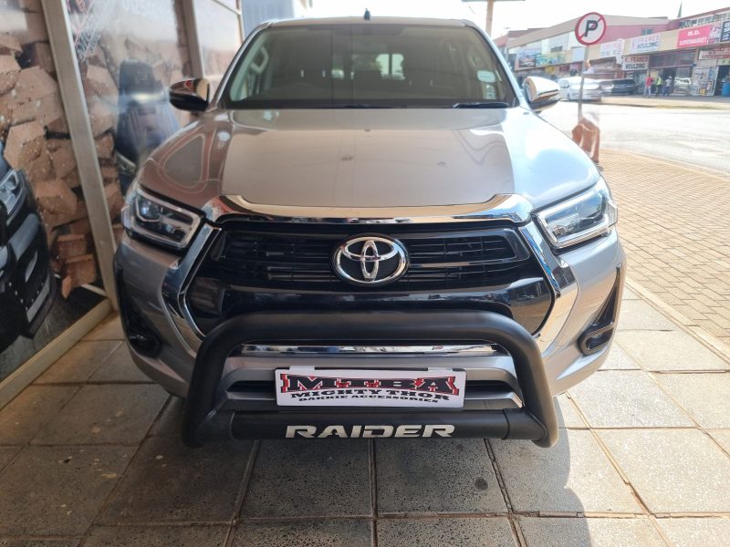 Toyota Hilux 2016+ Nudge Bar (Black) PDC BS80051 – Mighty Thor