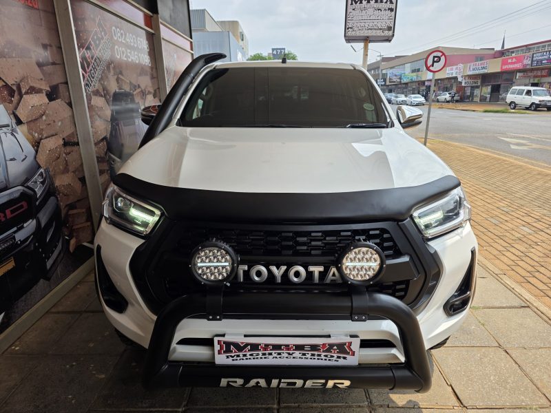 Toyota Hilux 2016+ Nudge Bar (Black) PDC BS80051 – Mighty Thor