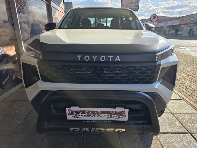 Toyota Hilux 2016+ Nudge Bar (Black) PDC BS80051 – Mighty Thor