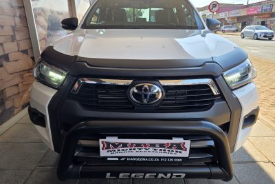 Toyota Hilux 2016-2025 Nudge Bar (Black) BS80052