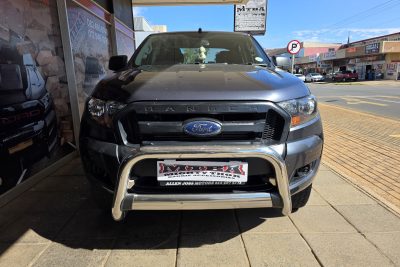 Ford Ranger 2012-2022 Nudge Bar (S/S) 150041T