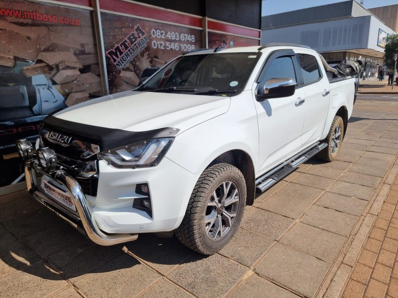 Isuzu D-Max 2022+ Side Step (S/S) – Mighty Thor Bakkie Accessories