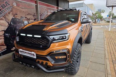 Ford Ranger 2016 to Benz look (painted)