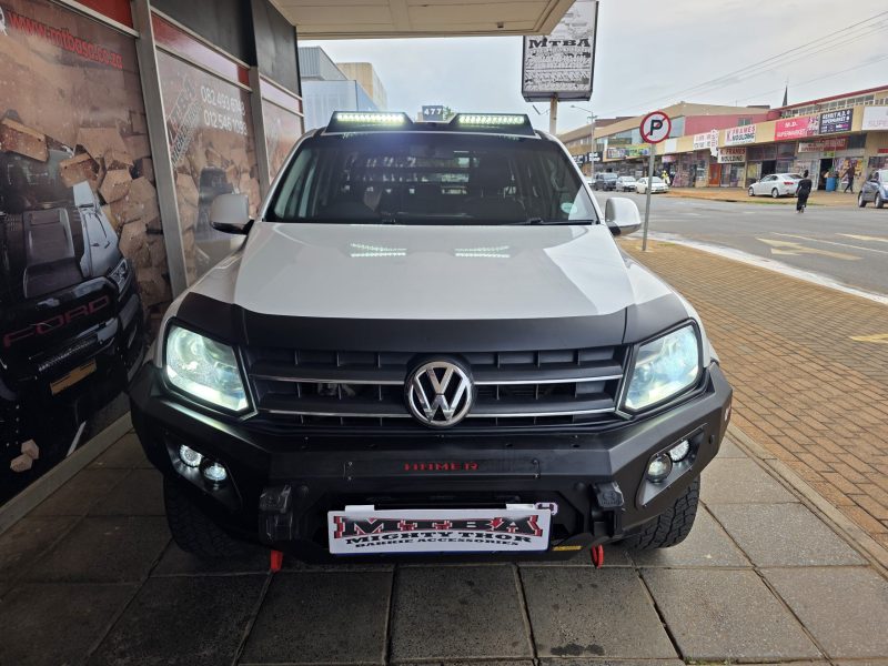 VW Amarok 2010-2022 Hamer front bumper replacement (King Series) - Image 6