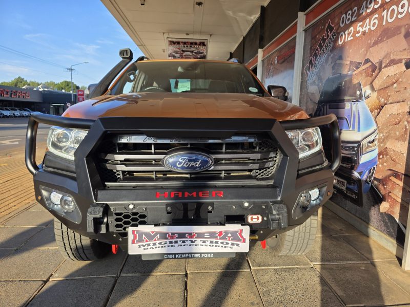 Ford Ranger 2015-2022 Hamer front bumper replacement (King Series Plus) - Image 2