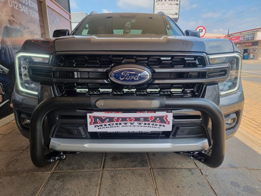 Ford Ranger 2023+ Nudge Bar (Black) PDC BS150096-25 – Mighty Thor ...
