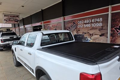 Ford Ranger 2023+ Securi-Lid (Double Cab) SL-M