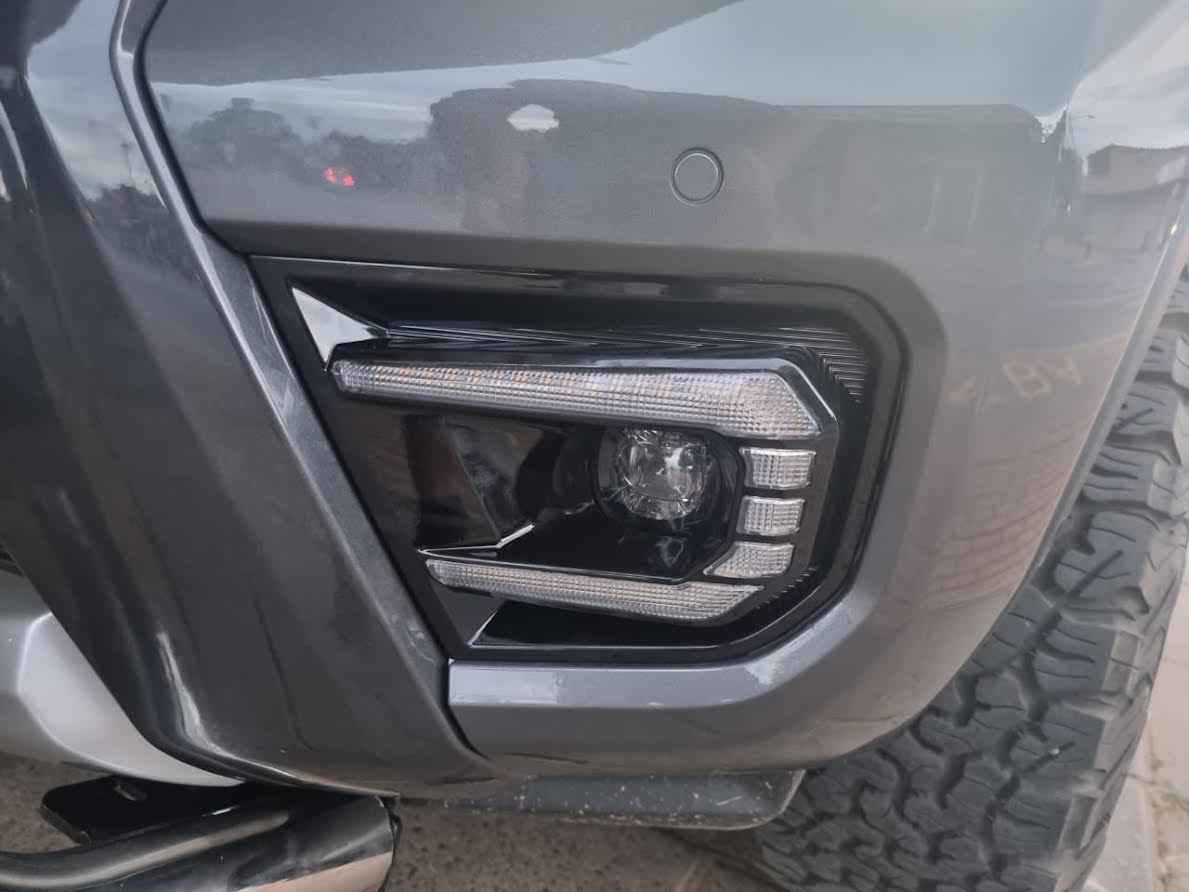 Led fog light cover DRL suitable for Ford Ranger Wildtrak 2023 Next