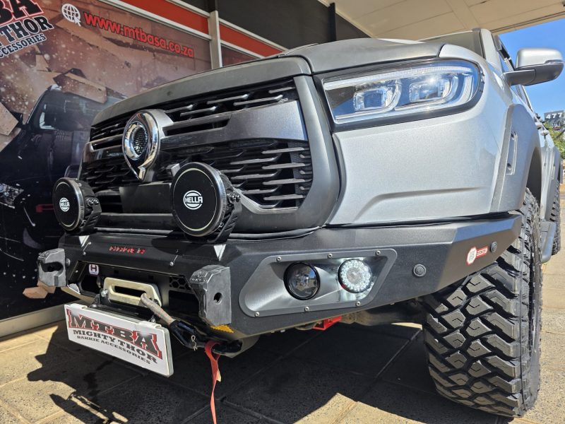 GWM P-Series Hamer Front Bumper Replacement (King Series) – Mighty