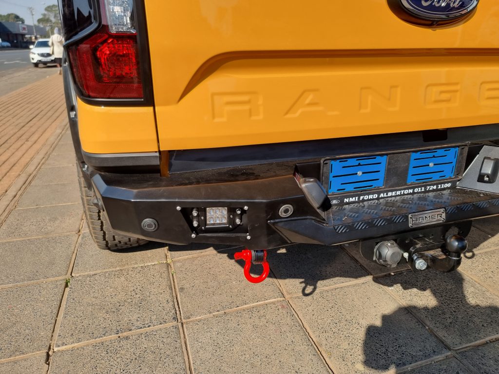 Ford Ranger Next Gen 2023+ Hamer Rear Bumper Replacement (Nova ...