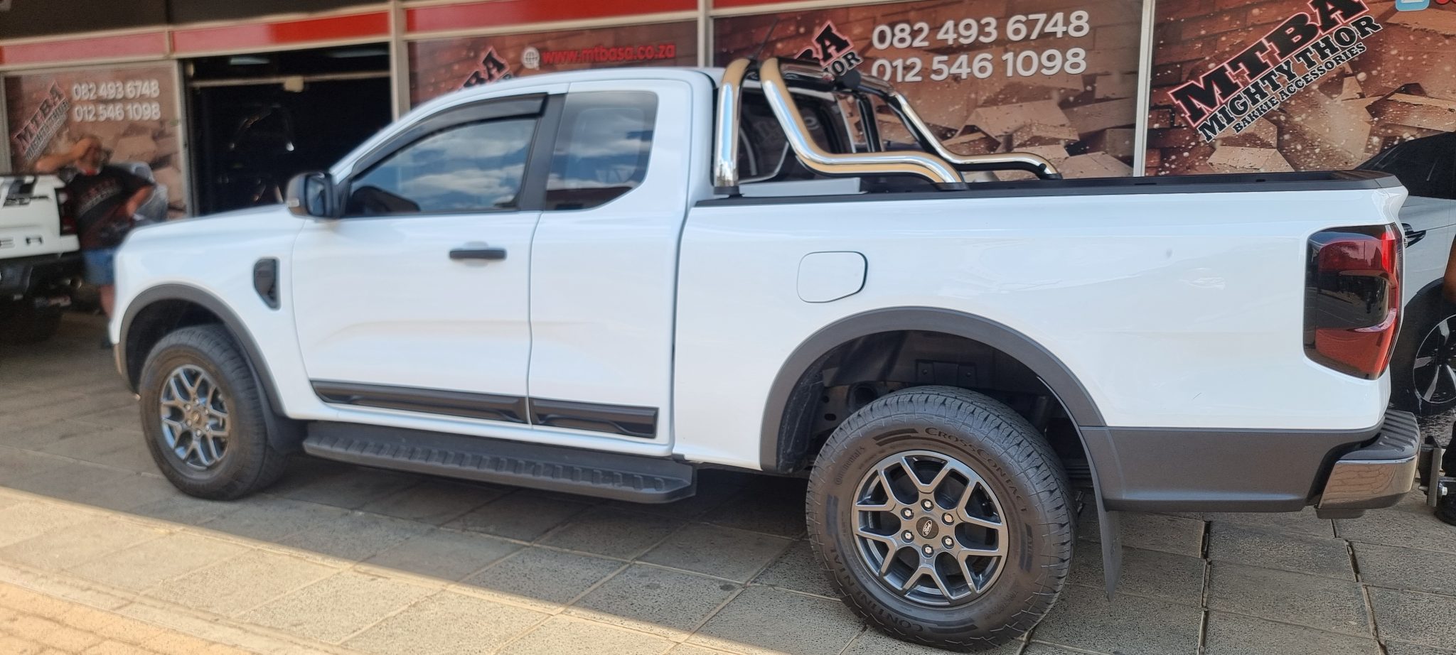 Ford Ranger 2023+ Roll Bar (S/S) 150053T – Mighty Thor Bakkie Accessories