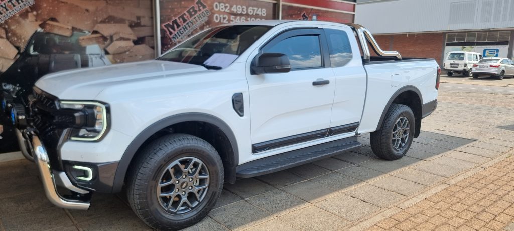 Ford Ranger 2023+ Roll Bar (S/S) 150053T – Mighty Thor Bakkie Accessories