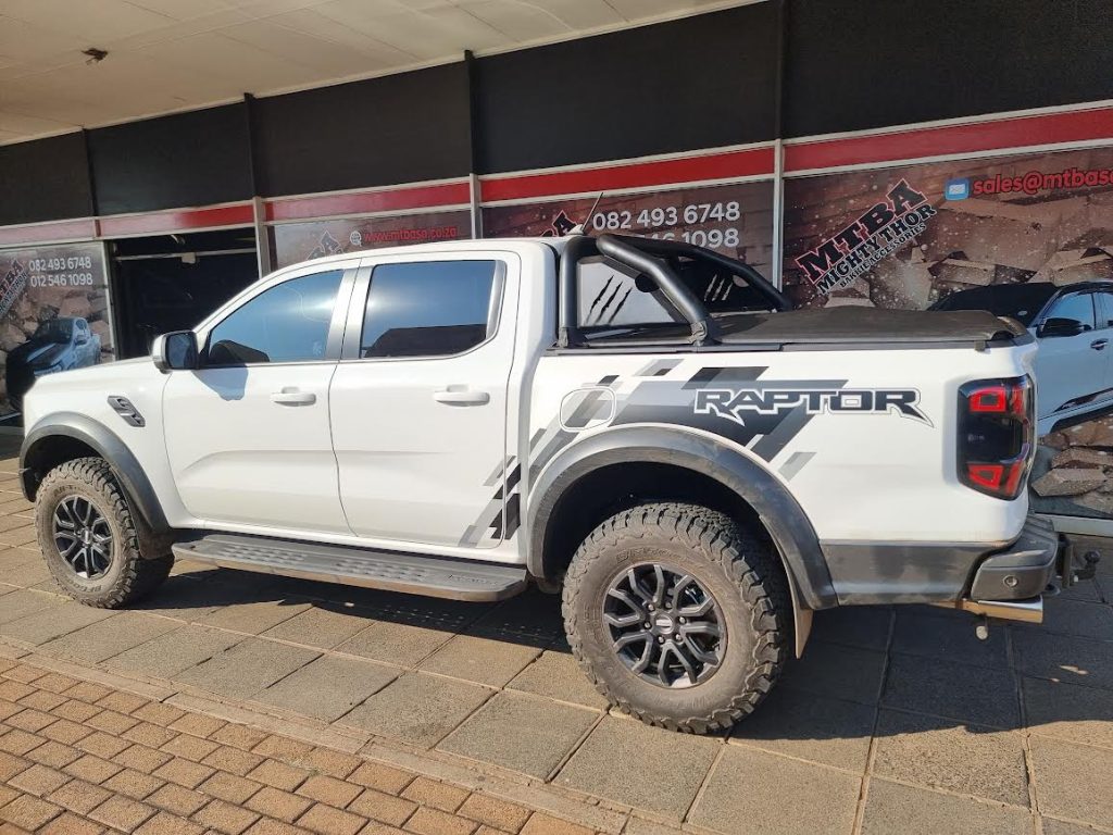 Ford Raptor Next Gen 2023+ Roll Bar (Black) Limited edition – Mighty ...