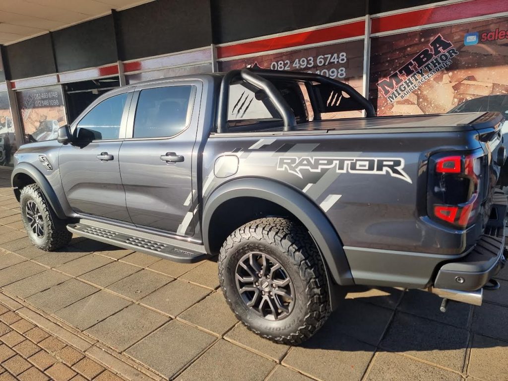 Ford Raptor Next Gen 2023+ Roll Bar (Black) Limited edition – Mighty ...