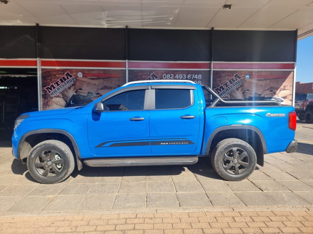 Ford Ranger Next Gen 2023+ Windshields (matt black) – Mighty Thor ...