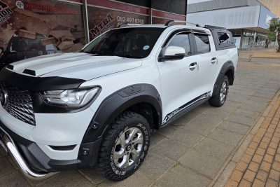 GWM P-Series Wheel Arches (Commercial) V2