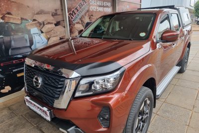 Nissan Navara 2021+ Bonnet Guard (Stick On)